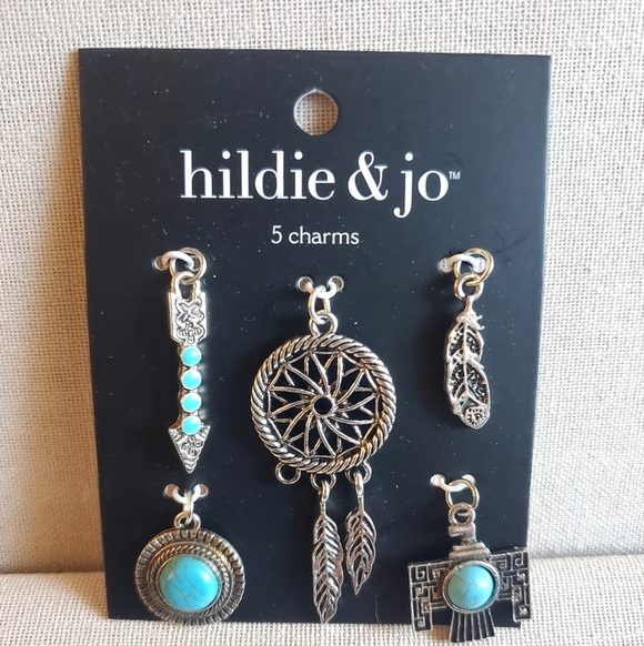 Jewelry - 5 pc Native American Charm Set
